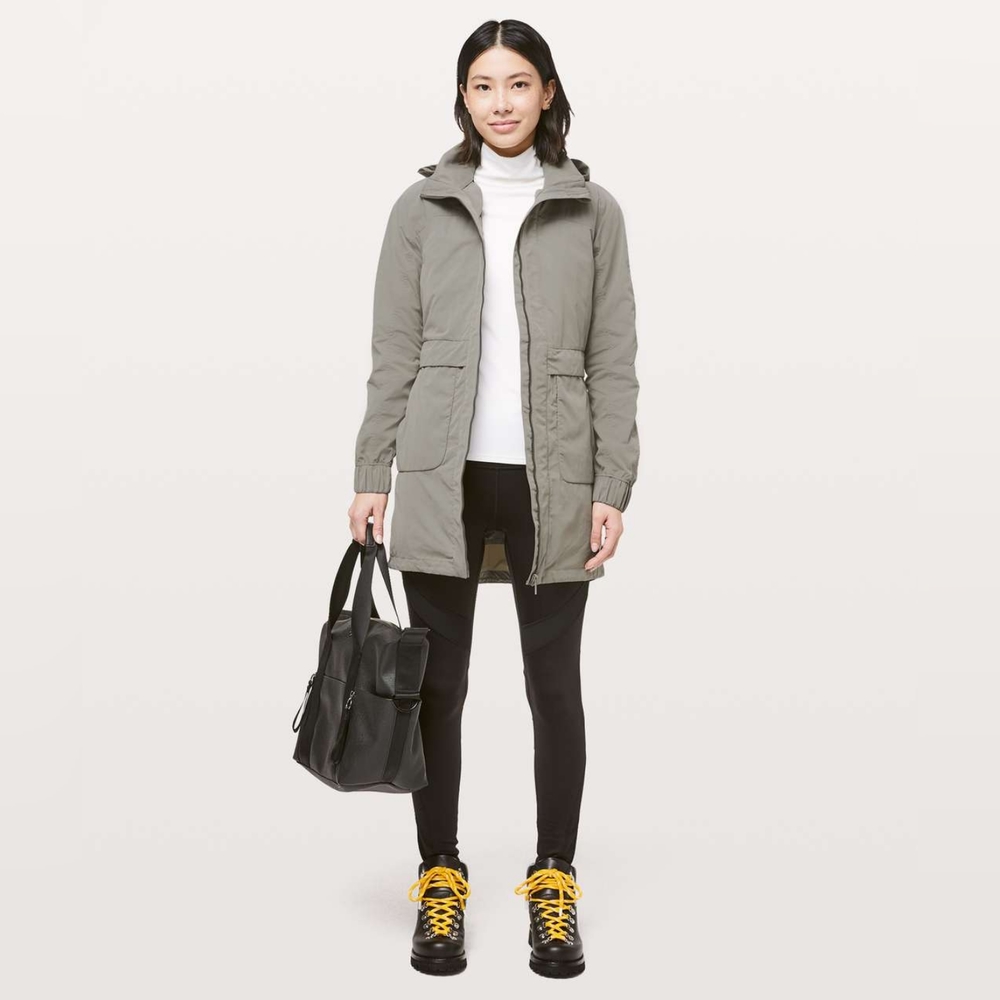 Lululemon Keep on Trek 3 in 1 jacket